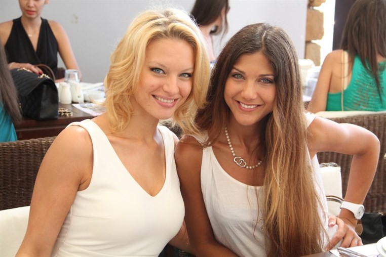 World Next Top Model Lunch
